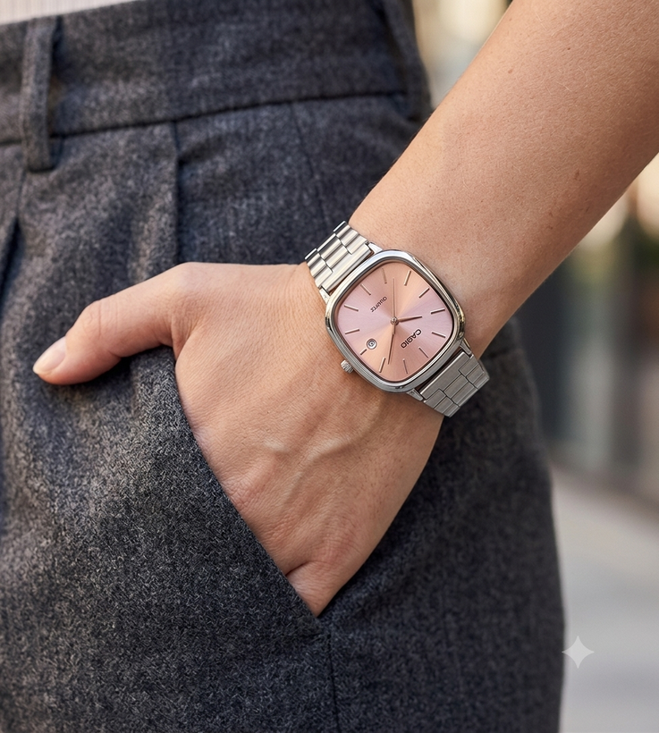 ساعت مچی کاسیو اولدمانی زنانه